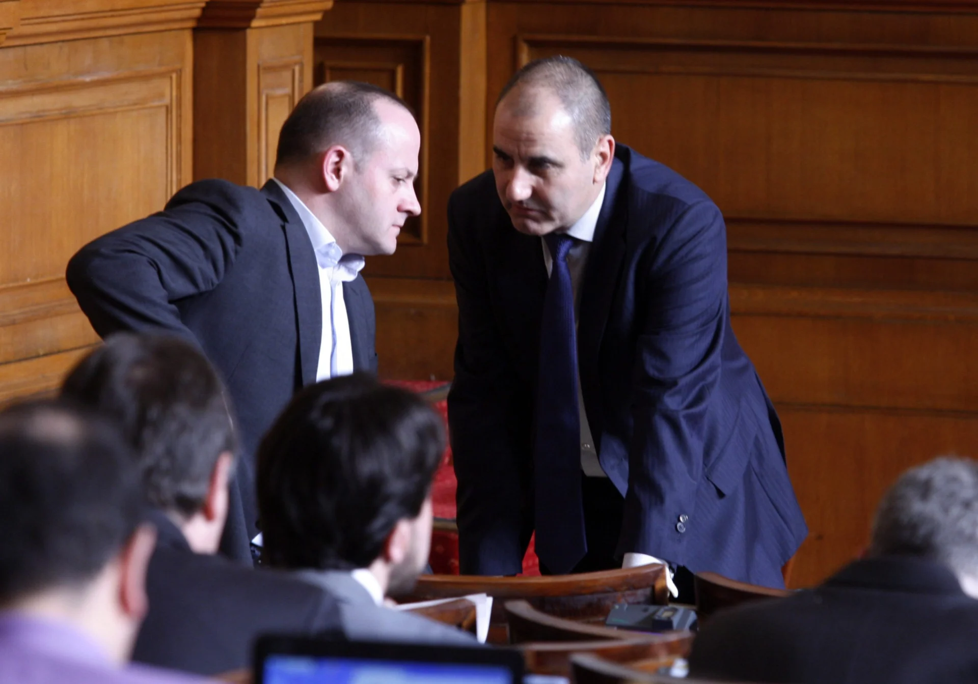 Парламент Радан Кънев - Реформаторски блок Цветан Цветанов - ГЕРБ
