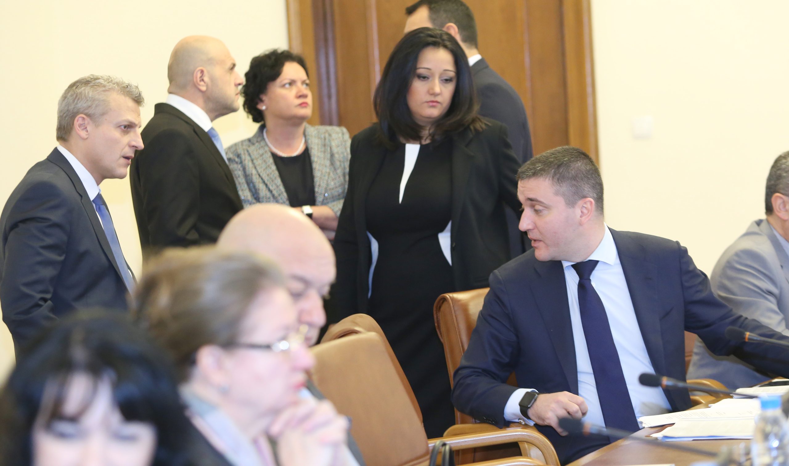 Министерски съвет заседание Петър Москов Лиляна Павлова Владислав Горанов