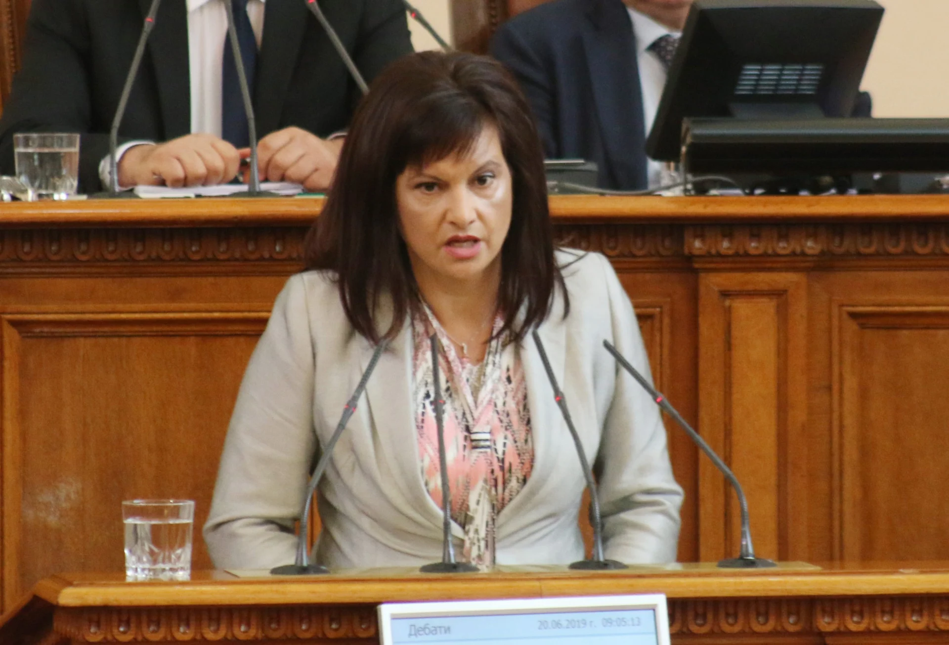 Парламент Даниела Дариткова