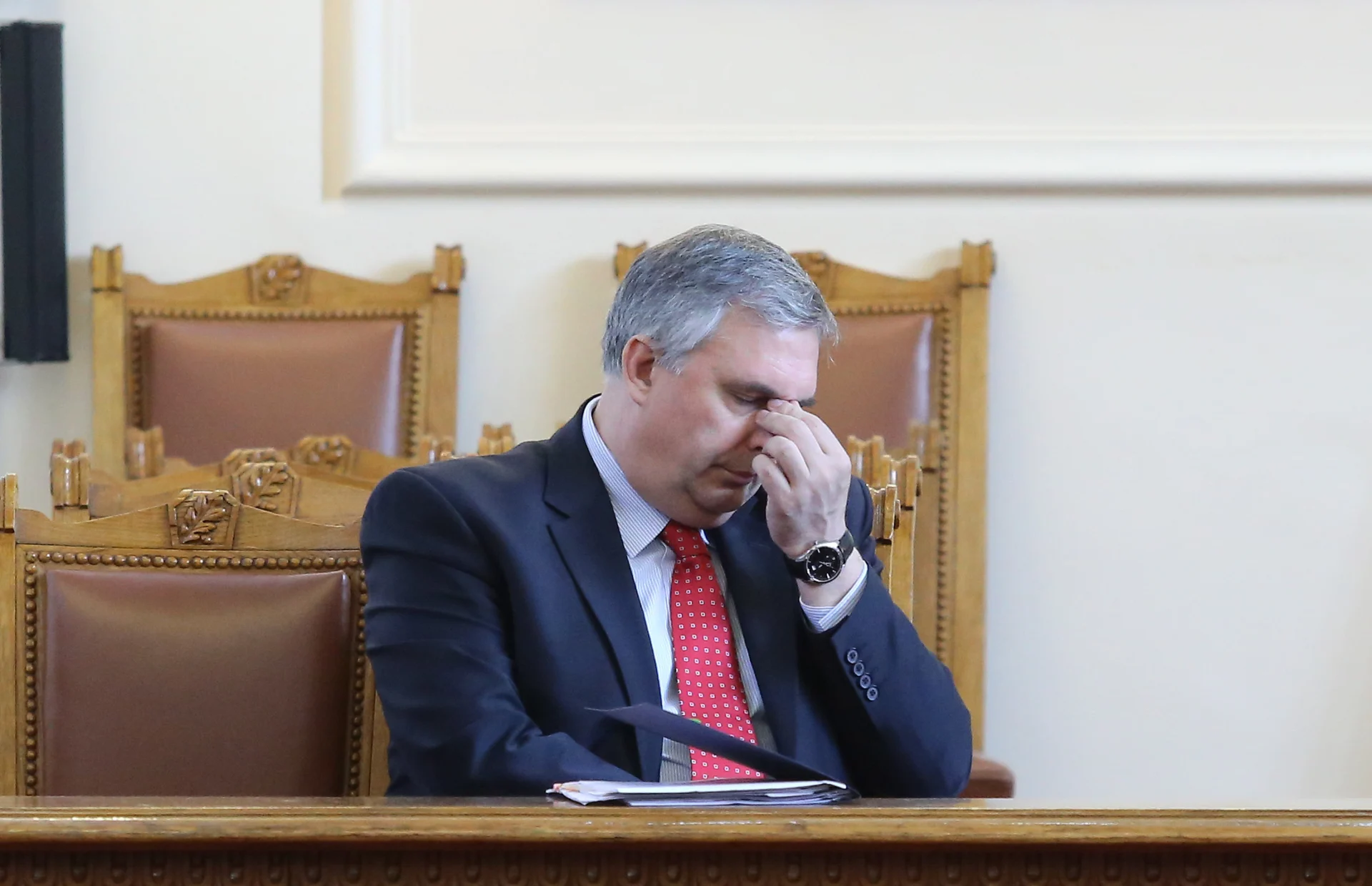 Парламент Ивайло Калфин
