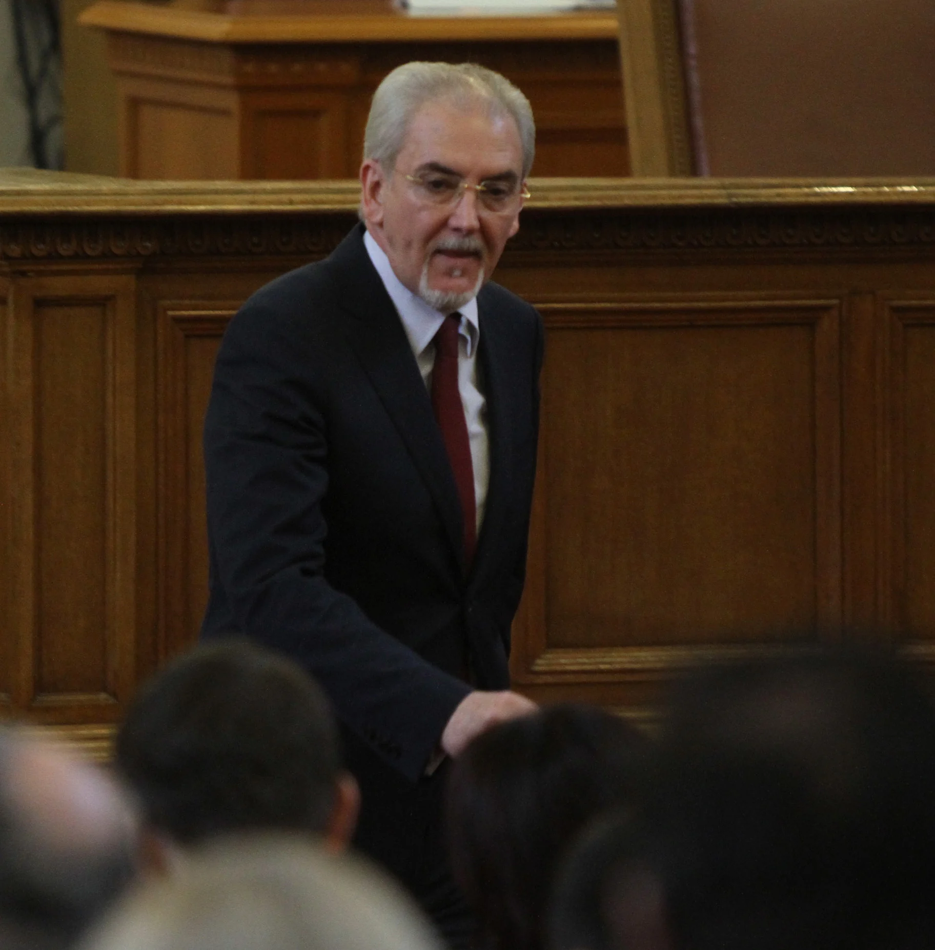 Праламент блиц контрол Лютви Местан