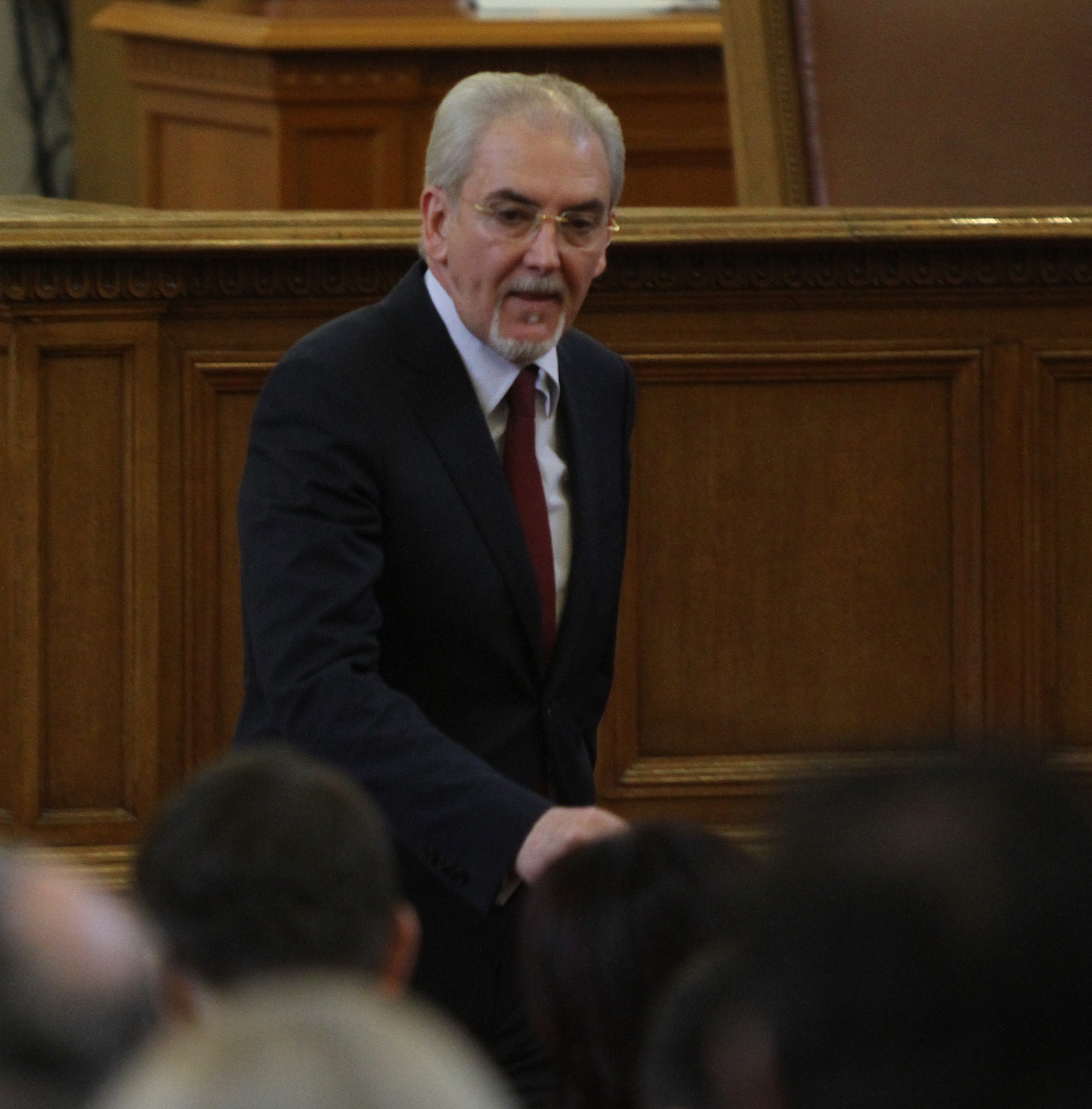 Праламент блиц контрол Лютви Местан