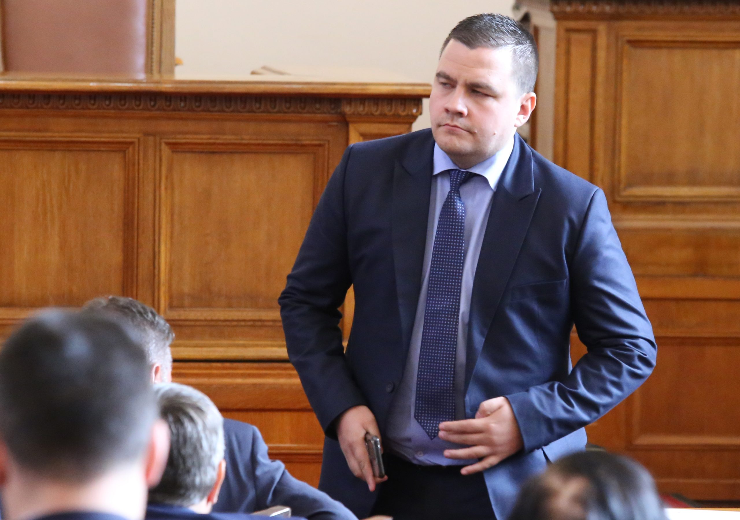 Парламент Станислав Балабанов ИТН