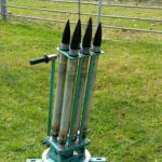 ракета срещу  градушки