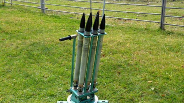 ракета срещу  градушки