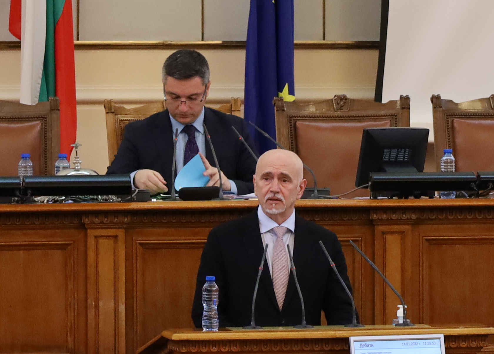 Парламент Николай Събев