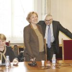 Менда Стоянова от ГЕРБ и Петър Кънев от “Коалиция за България” - малко флирт е допустим