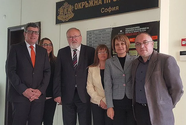 германски прокурори у нас