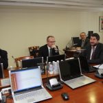 ВСС Христо Иванов - министър на правосъдието Владислав Горанов - министър на финансите