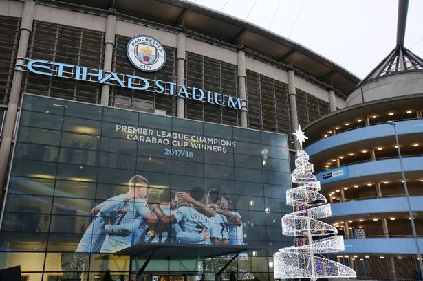 Манчестър Сити City Football Group