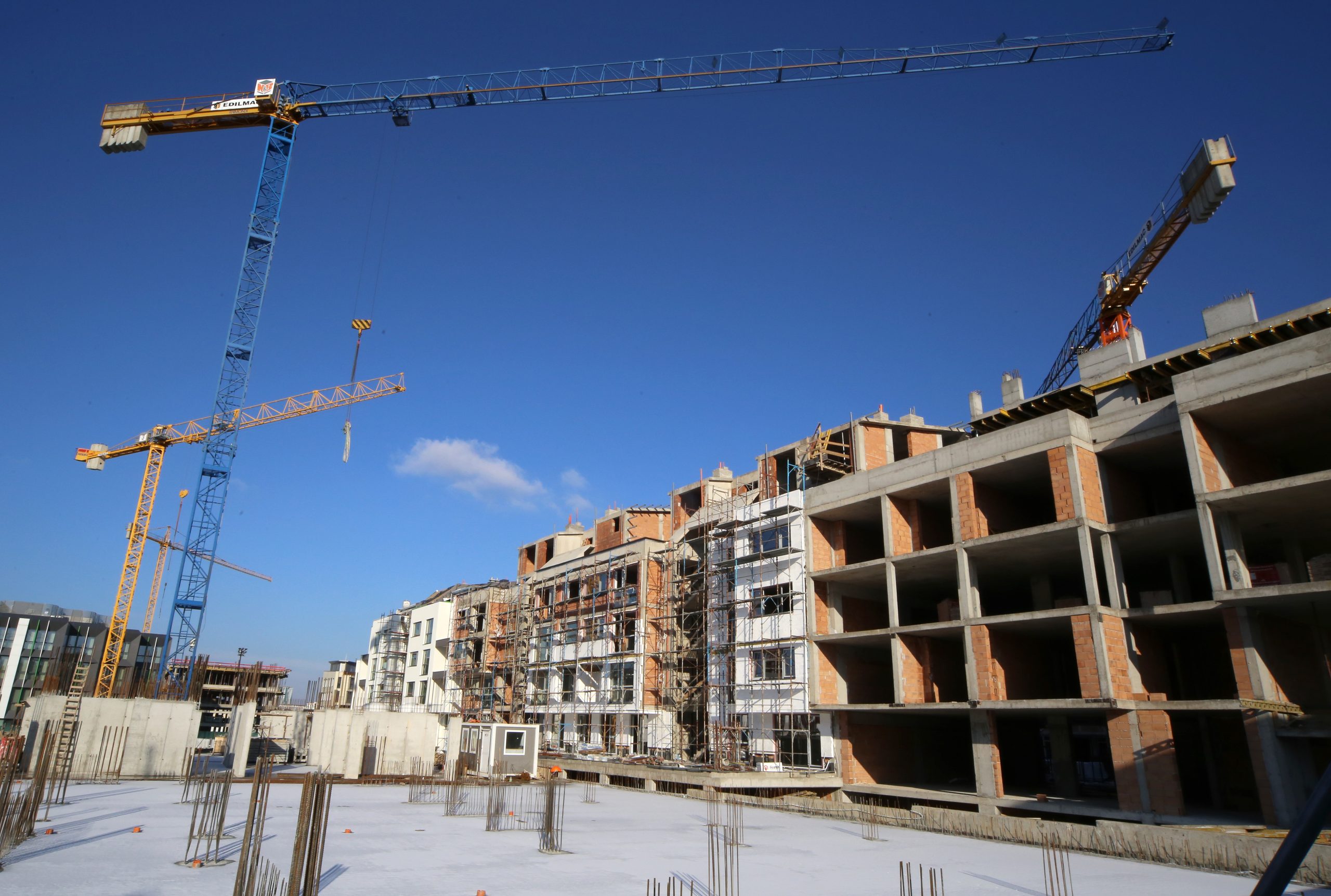 ново строителство