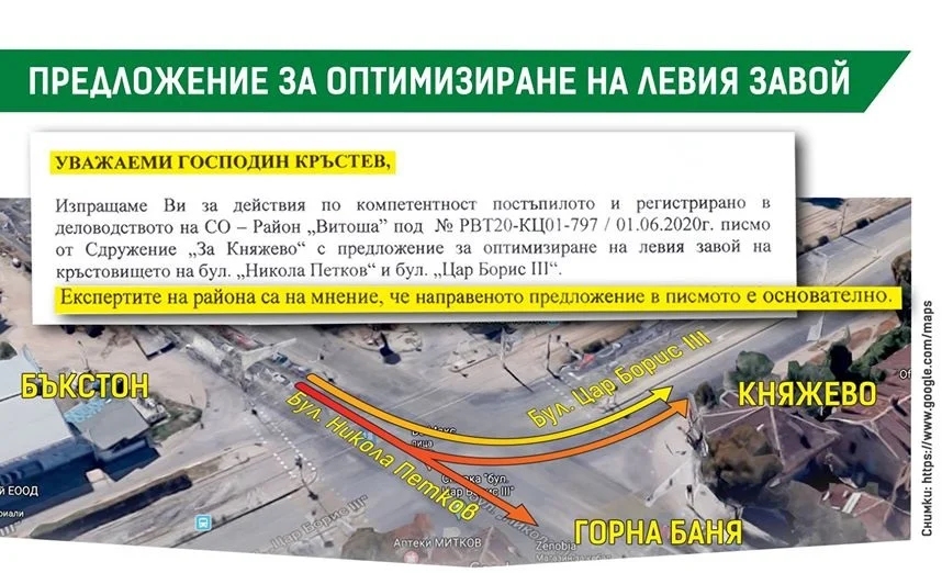 Княжевци протестират срещу разширението на бул. "Цар Борис III" 1 5b7c8109 b523 4c46 8d01 6c869385aa5a
