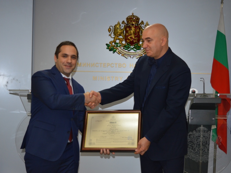 Министърът на икономиката Емил Караниколов