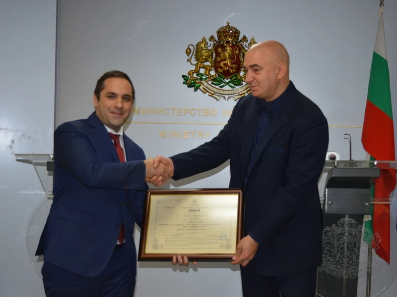 Министърът на икономиката Емил Караниколов