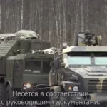 Русия показа видео с разполагане на ракетната система "Орешник" в Беларус