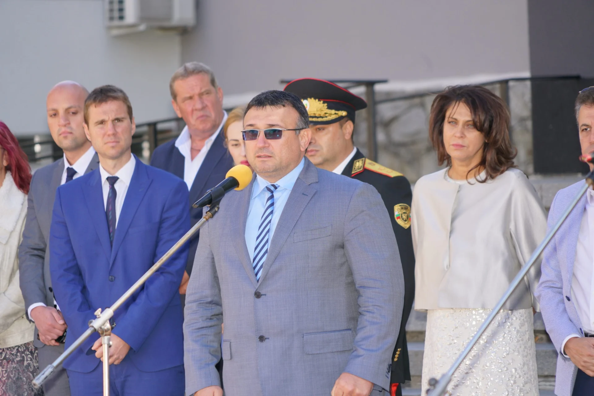 министър мвр