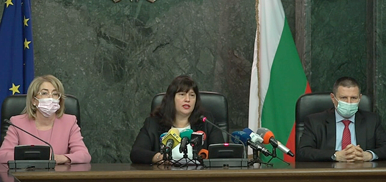 Брифинг на прокуратурата