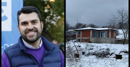 отсечени дървета имот георг