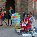 пред сградата на Министерски съвет – Дондуков 1 родители