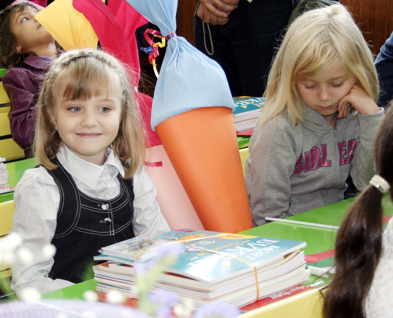 15 септември - първи учебен ден училище ученици