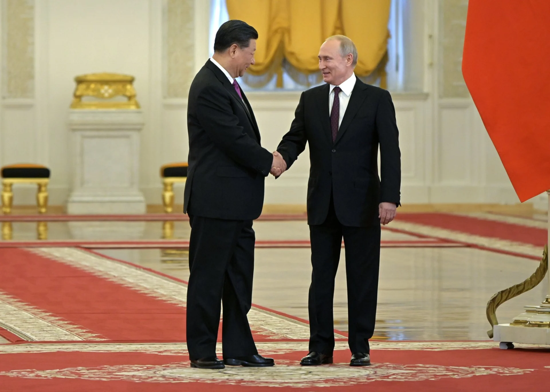 владимир путин си дзинпин