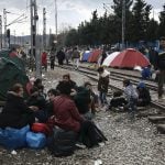 граница бежанци мигранти Идомени