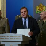 Министерски съвет пресконференция Красимир Каракачанов