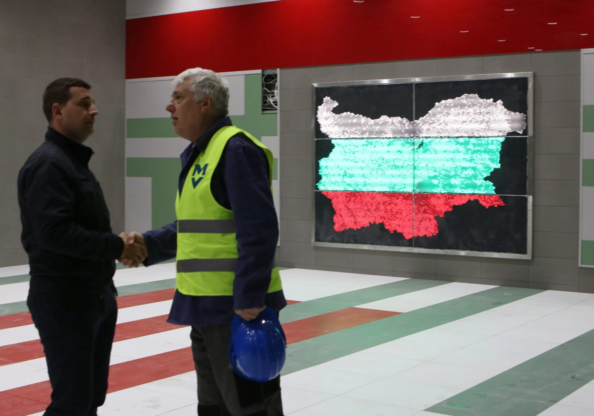 Йорданка Фандъкова инспекция на новите петростанции метро