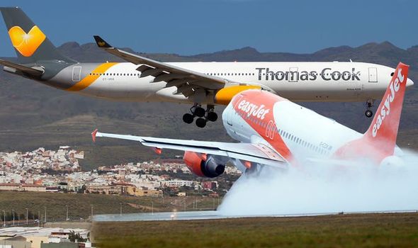 Easyjet Thomas Cook
