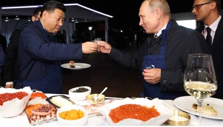 путин цзинпин