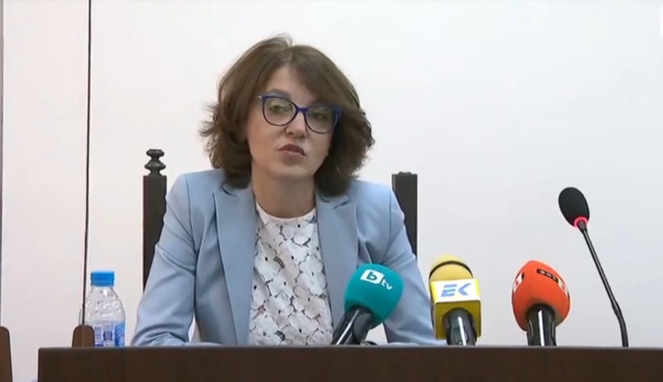 Валентина Маджарова - ръководител на специализираната прокуратура