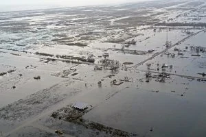 Ураганът Лора