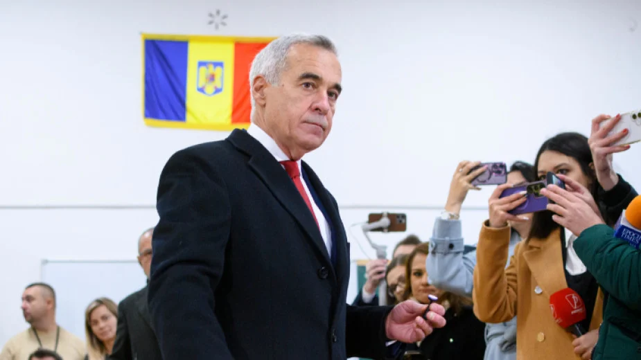 Задържаха за разпит бившия кандидат за президент на Румъния Калин Джорджеску