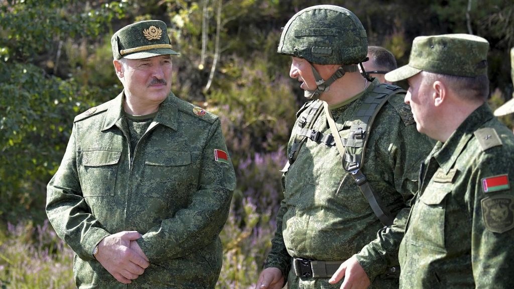 Александър Лукашенко