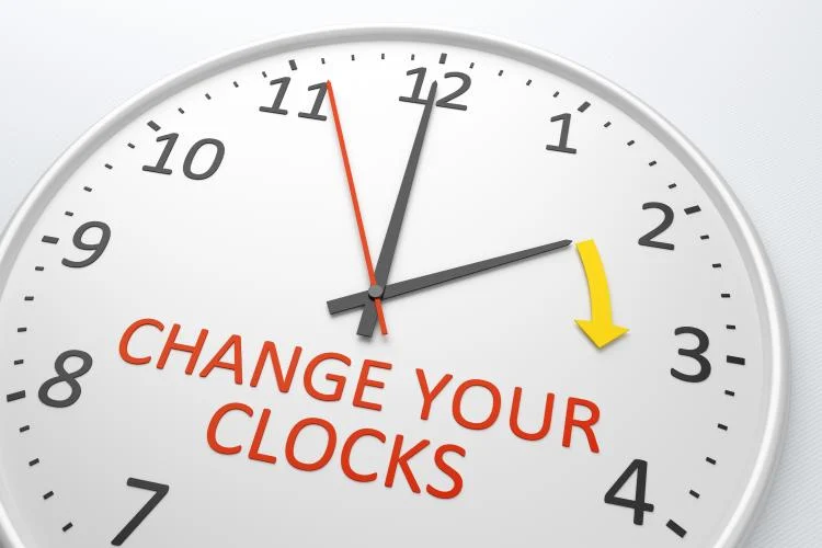 смяна на времето