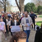 Добрич, протест