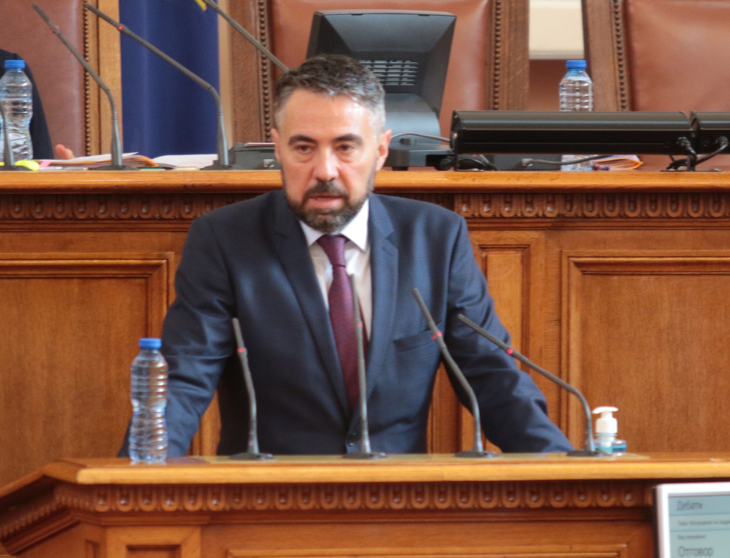 Парламент Андрей Живков министър на енергетиката