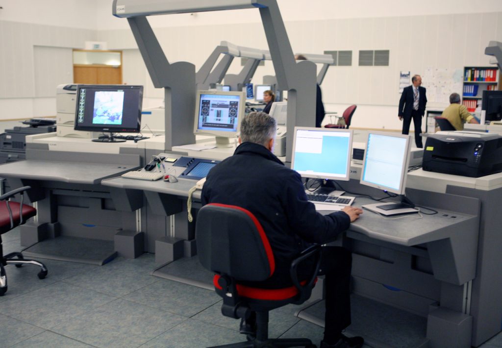 Ръководители на полети от Косово се обучават в BULATSA 7 РВД