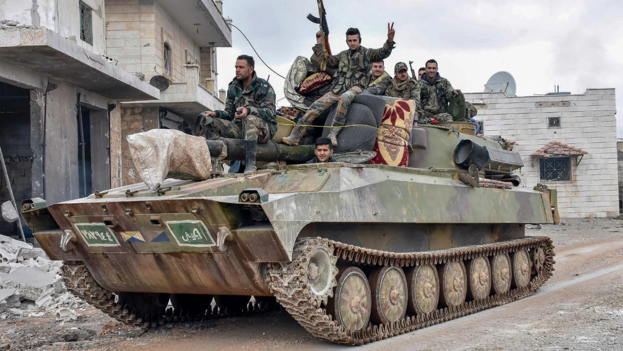 сирийска армия сирийски сили военни идлиб