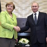 путин меркел