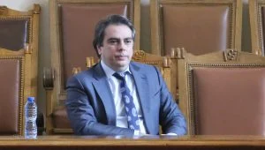 Парламент Асен Василев