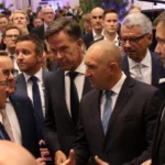 Румен Радев присъства на откриването на отбранителен завод в Германия