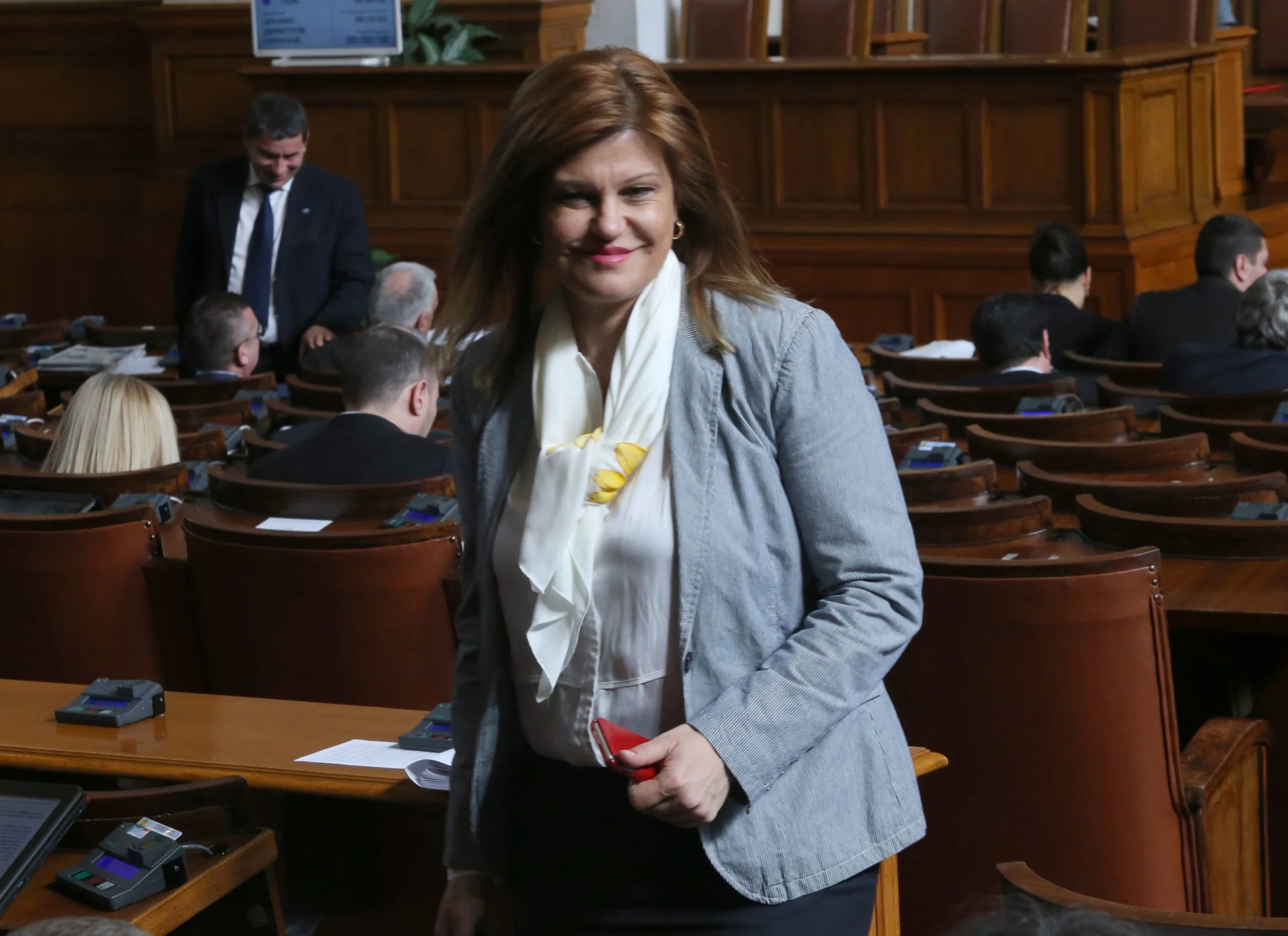 Парламент Ирена Соколова