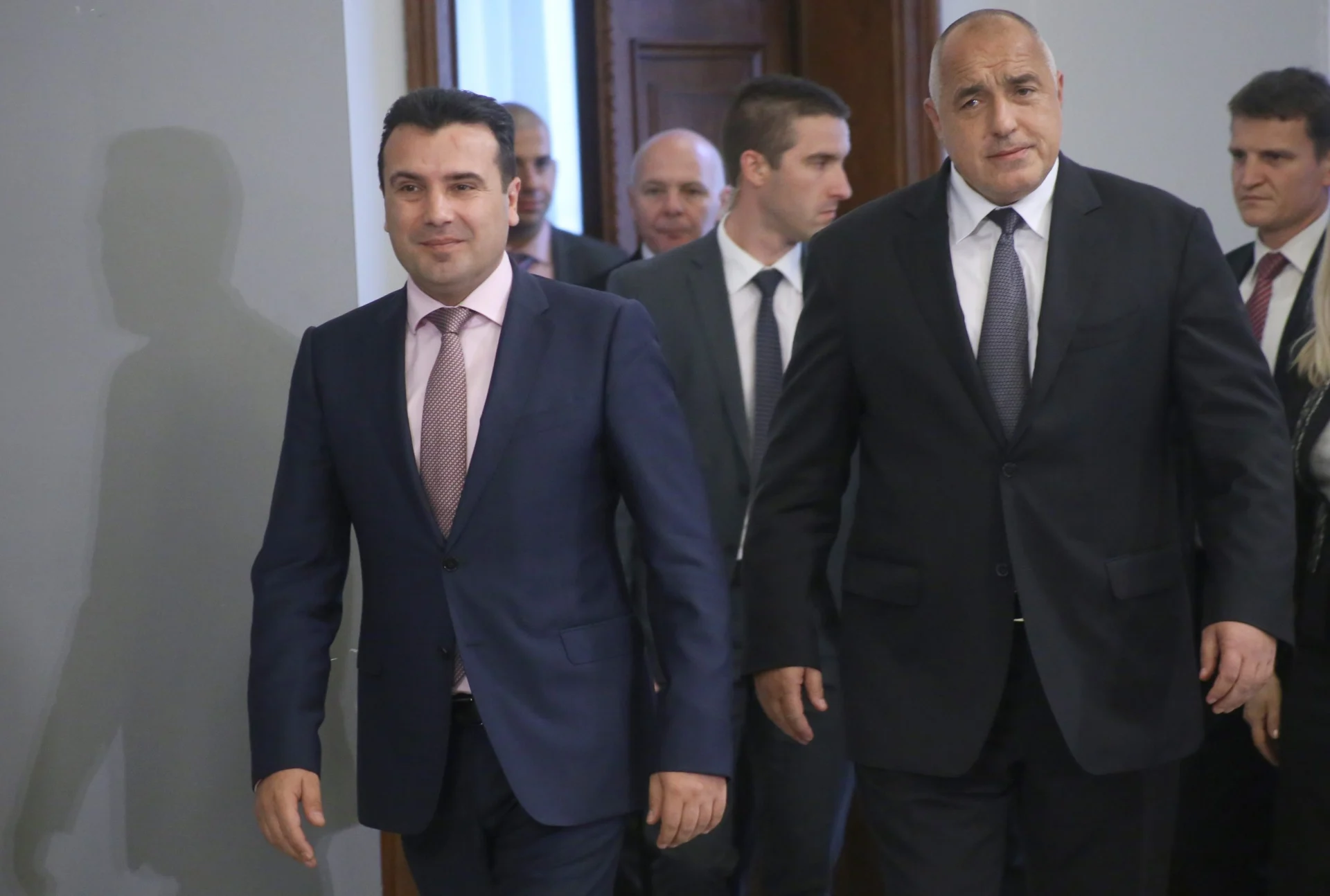 Министерски съвет Зоран Заев мин. председател на Македония
