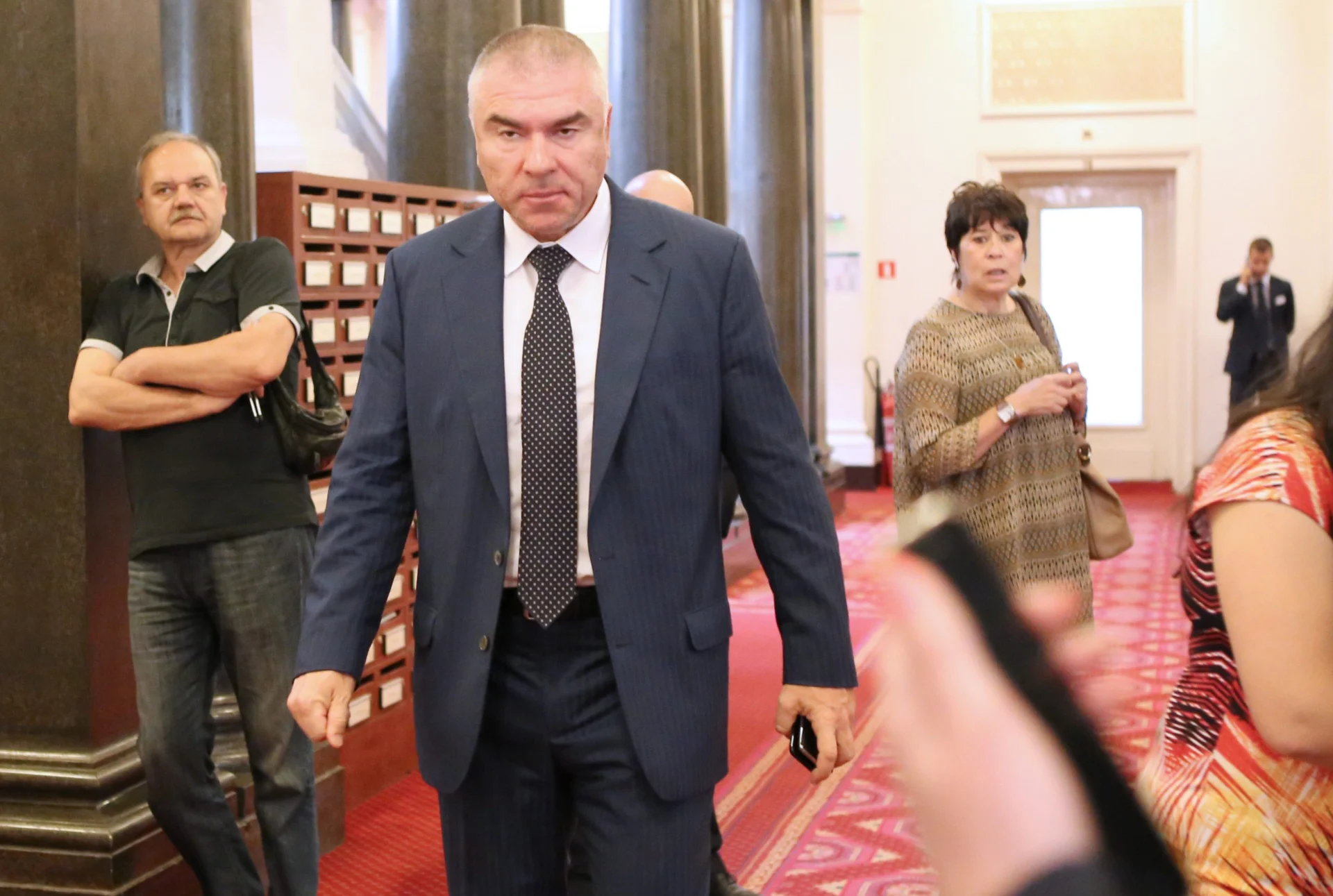 Парламент Веселин Марешки