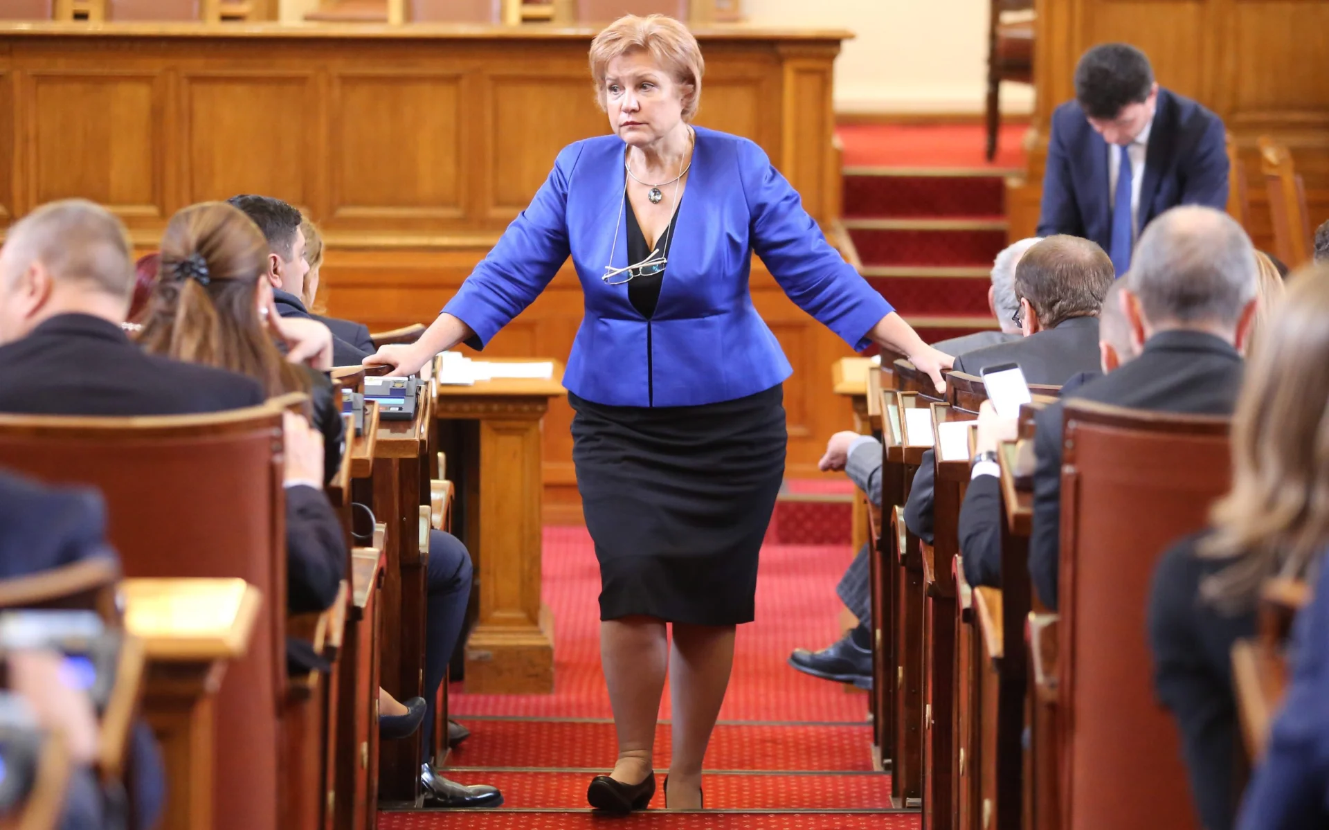 Парламент Менда Стоянова