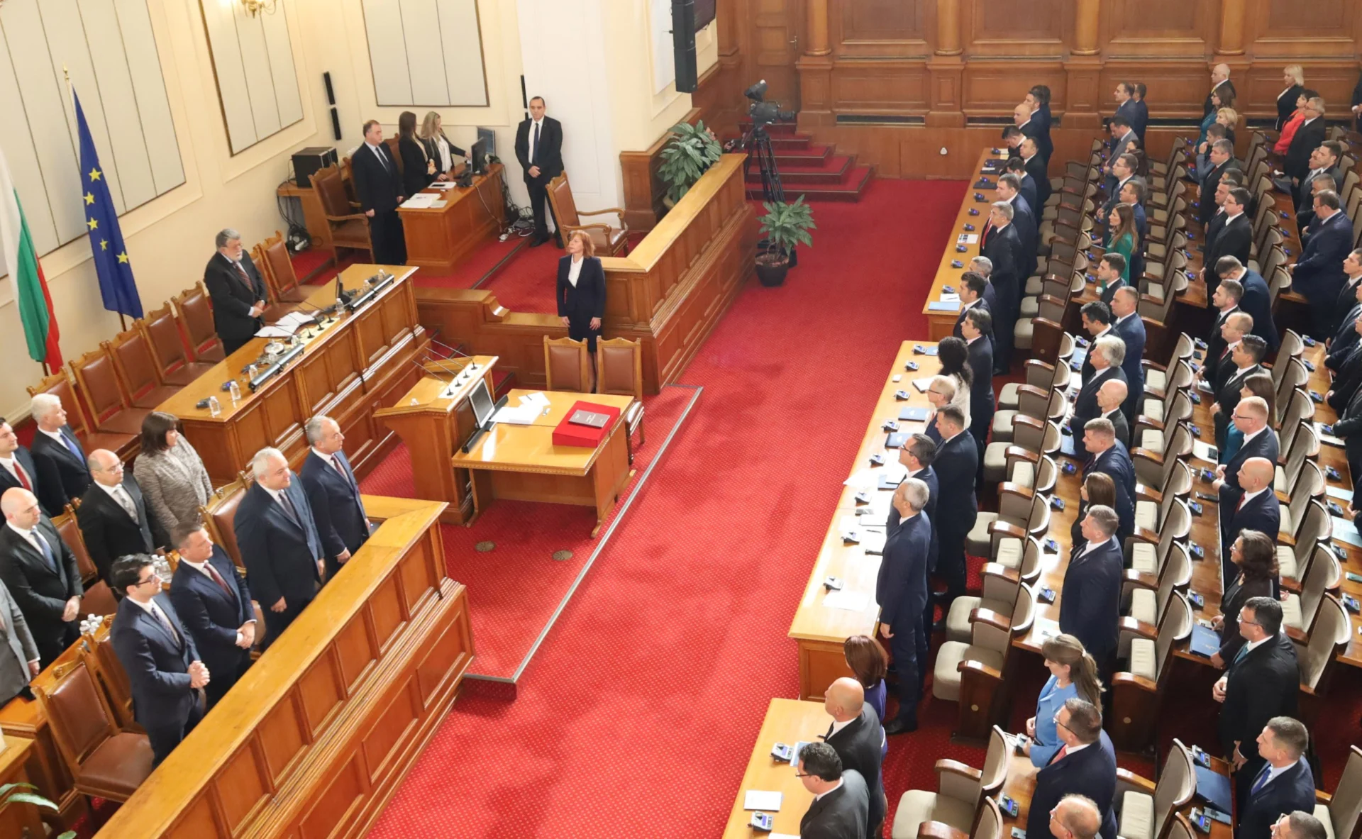 Откриване на 48 Народно събрание Парламент