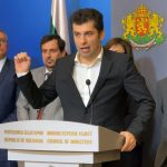Министерски съвет пресконференция след срещата с БПГА Кирил Петков Корнелия Нинова