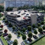 многоетажен паркинг