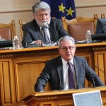 Парламент заседание Йордан Цонев